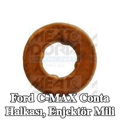 MEAT & DORIA Conta halkası, enjektör mili — Ford C-max