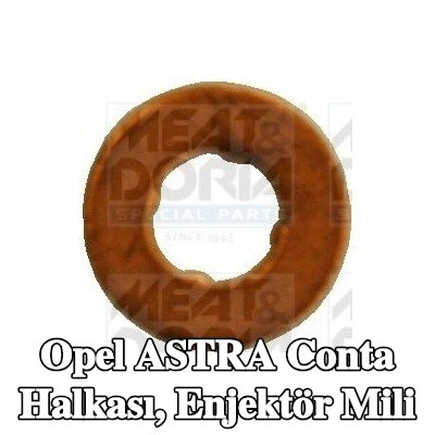 MEAT & DORIA Conta halkası, enjektör mili — 2012 Opel Astra