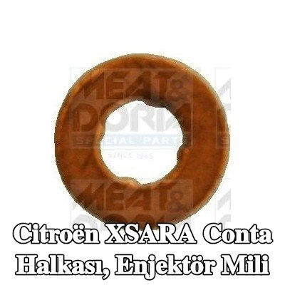MEAT & DORIA Conta halkası, enjektör mili — 2004 Citroën Xsara