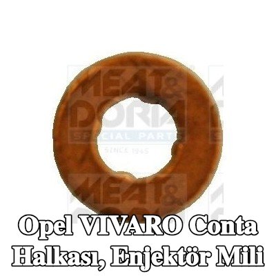 MEAT & DORIA Conta halkası, enjektör mili — 2012 Opel Vivaro