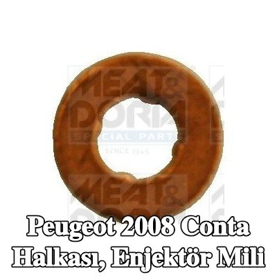 MEAT & DORIA Conta halkası, enjektör mili — Peugeot 2008