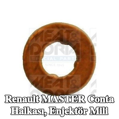 MEAT & DORIA Conta halkası, enjektör mili — Renault Master