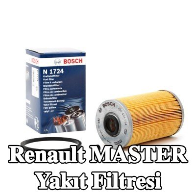 BOSCH Yakıt filtresi — Renault Master