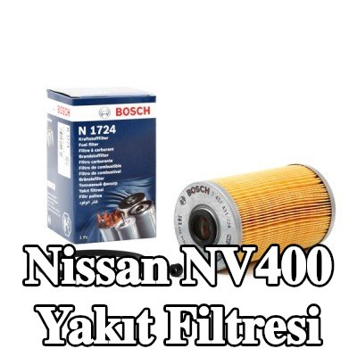 BOSCH Yakıt filtresi — Nissan Nv400