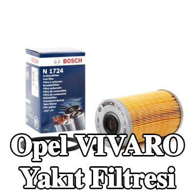 BOSCH Yakıt filtresi — 2012 Opel Vivaro