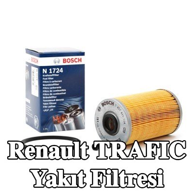 BOSCH Yakıt filtresi — Renault Trafic