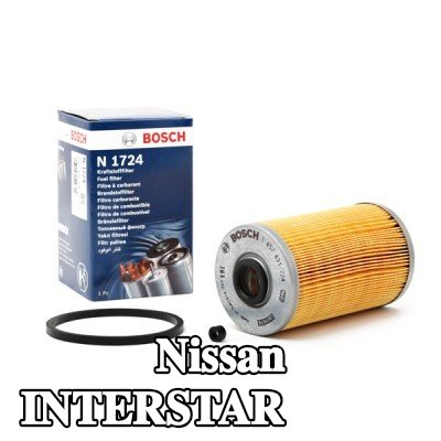BOSCH مرشح الوقود — Nissan Interstar