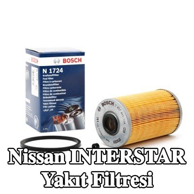 BOSCH Yakıt filtresi — Nissan Interstar