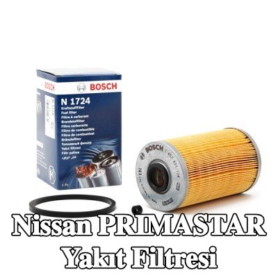 BOSCH Yakıt filtresi — Nissan Primastar