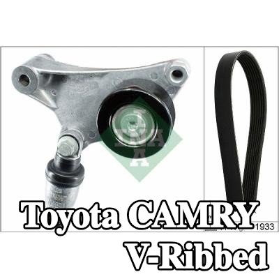 INA مجموعة أحزمة V-Ribbed — 2002 Toyota Camry