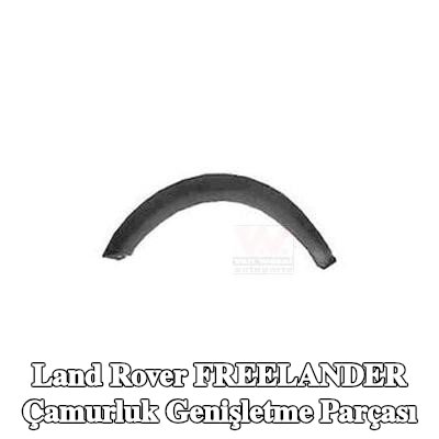VAN WEZEL Sol Ön Çamurluk Genişletme — 2002 Land Rover Freelander