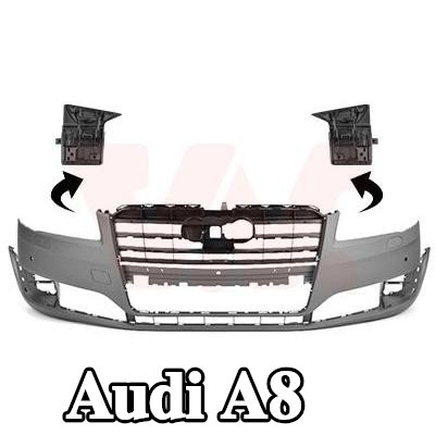 VAN WEZEL مصد — Audi A8
