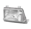 HELLA Far Sağ, H1/H1, W5W, far seviyeleme motorlu, ampuller olmadan — Mercedes-Benz Vario (3)