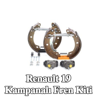 BOSCH Aksesuarları dahil tambur fren kiti, tekerlek fren silindiri ile — Renault 19