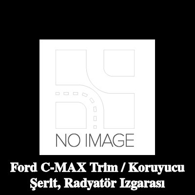 BLIC Trim / koruyucu şerit, Bonnet radyatör ızgarası — Ford C-max