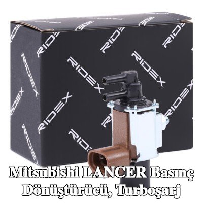 RIDEX Basınç dönüştürücü, turboşarj — 2012 Mitsubishi Lancer