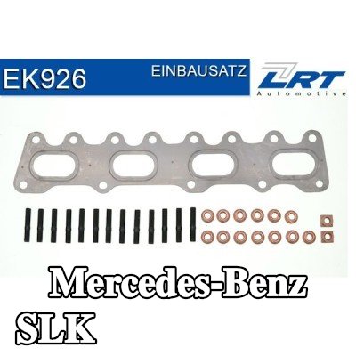 LRT طقم التثبيت، مشعب العادم — Mercedes-Benz Slk