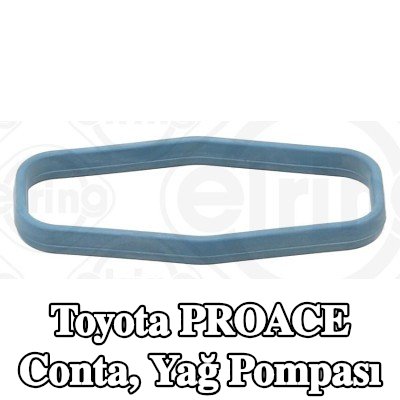 ELRING Conta, alt yağ pompası, Emme Borusu — Toyota Proace