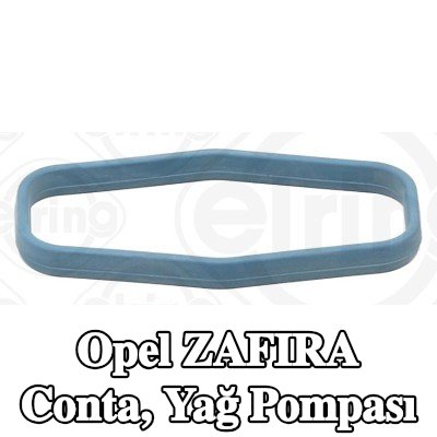 ELRING Conta, alt yağ pompası, Emme Borusu — Opel Zafira