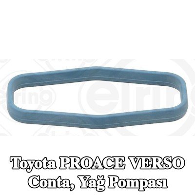 ELRING Conta, alt yağ pompası, Emme Borusu — Toyota Proace Verso