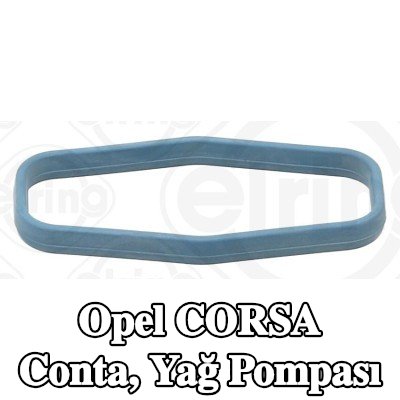 ELRING Conta, alt yağ pompası, Emme Borusu — Opel Corsa
