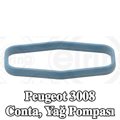 ELRING Conta, alt yağ pompası, Emme Borusu — Peugeot 3008