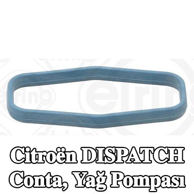 ELRING Conta, alt yağ pompası, Emme Borusu — Citroën Dispatch