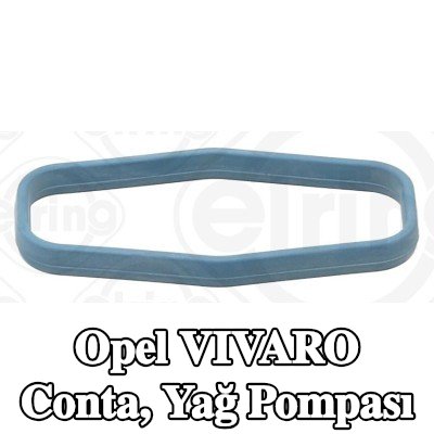 ELRING Conta, alt yağ pompası, Emme Borusu — Opel Vivaro