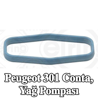 ELRING Conta, alt yağ pompası, Emme Borusu — Peugeot 301