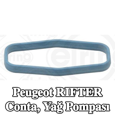 ELRING Conta, alt yağ pompası, Emme Borusu — Peugeot Rifter