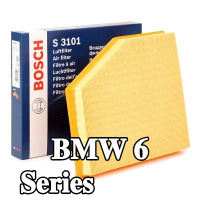 BOSCH مرشح الهواء — 2003 BMW 6 Series