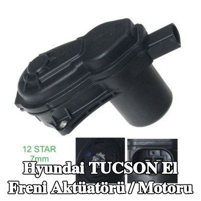 BUDWEG CALIPER El freni aktüatörü / motoru — Hyundai Tucson