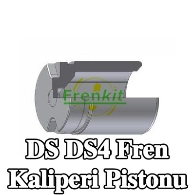 FRENKIT Fren kaliperi pistonu Arka Aks — 2022 DS Ds4