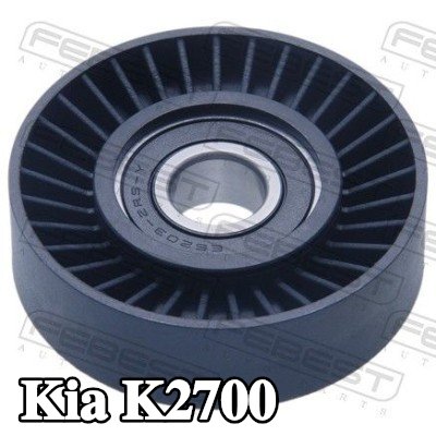 FEBEST بكرة الموتر القطر الخارجي: 76mm — Kia K2700