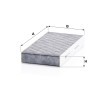 MANN-FILTER Polen filtresi Aktif Karbon Filtresi — Honda Crossroad (2)