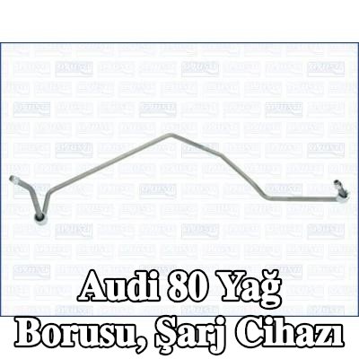 AJUSA Yağ Borusu, şarj cihazı — 1990 Audi 80