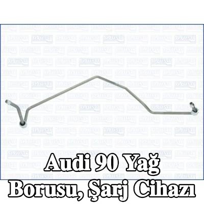 AJUSA Yağ Borusu, şarj cihazı — Audi 90