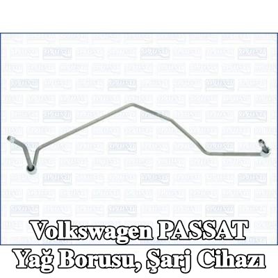 AJUSA Yağ Borusu, şarj cihazı — 1990 Volkswagen Passat