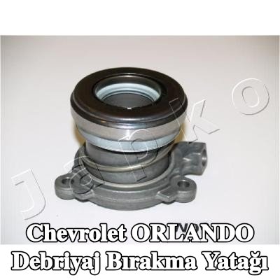 JAPKO Debriyaj bırakma yatağı — Chevrolet Orlando