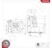ESEN SKV Montaj, otomatik şanzıman Sol — Citroën Ds3 (2)