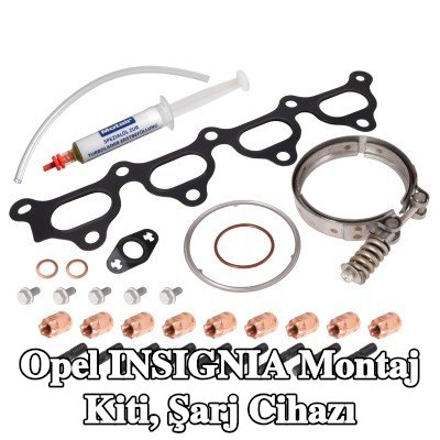 FEBI BILSTEIN Montaj Kiti, şarj cihazı — 2008 Opel Insignia
