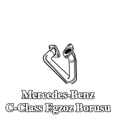 VEGAZ Egzoz Borusu — 1997 Mercedes-Benz C-Class