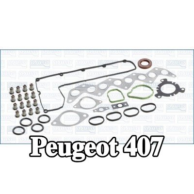 AJUSA مجموعة حشيات, رأس الأسطوانة بدون حشوة رأس الأسطوانة — Peugeot 407