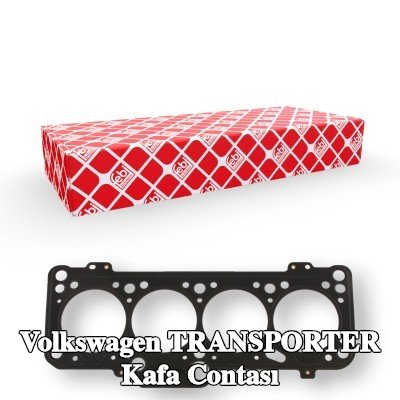 FEBI BILSTEIN Kafa contası Metal, 2mm — 2002 Volkswagen Transporter