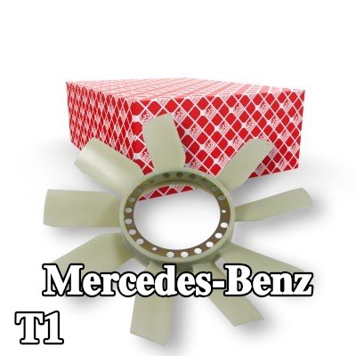 FEBI BILSTEIN عجلة المروحة، تبريد المحرك — Mercedes-Benz T1