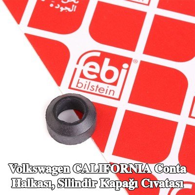 FEBI BILSTEIN Conta halkası, silindir kafası kapağı cıvatası (alt) — 1994 Volkswagen California