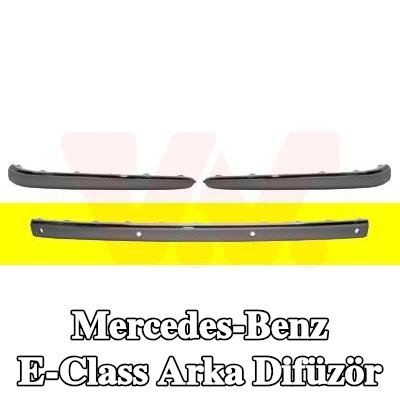 VAN WEZEL Arka difüzör — 2003 Mercedes-Benz E-Class