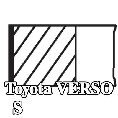 MAHLE مجموعة حلقات المكبس — Toyota Verso S