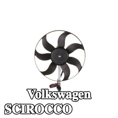 MAHLE مروحة, المبرد 360mm — 2012 Volkswagen Scirocco