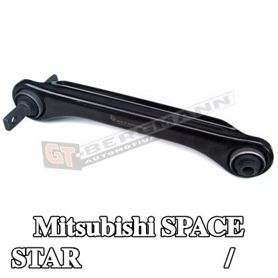 GT-BERGMANN قضيب / دعامة, نظام تعليق العجلات المحور الخلفي الأيسر — Mitsubishi Space Star